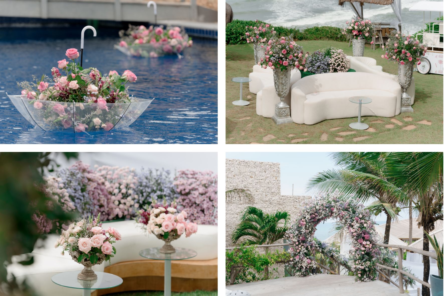 casamento na praia no hotel Kilombo Villas