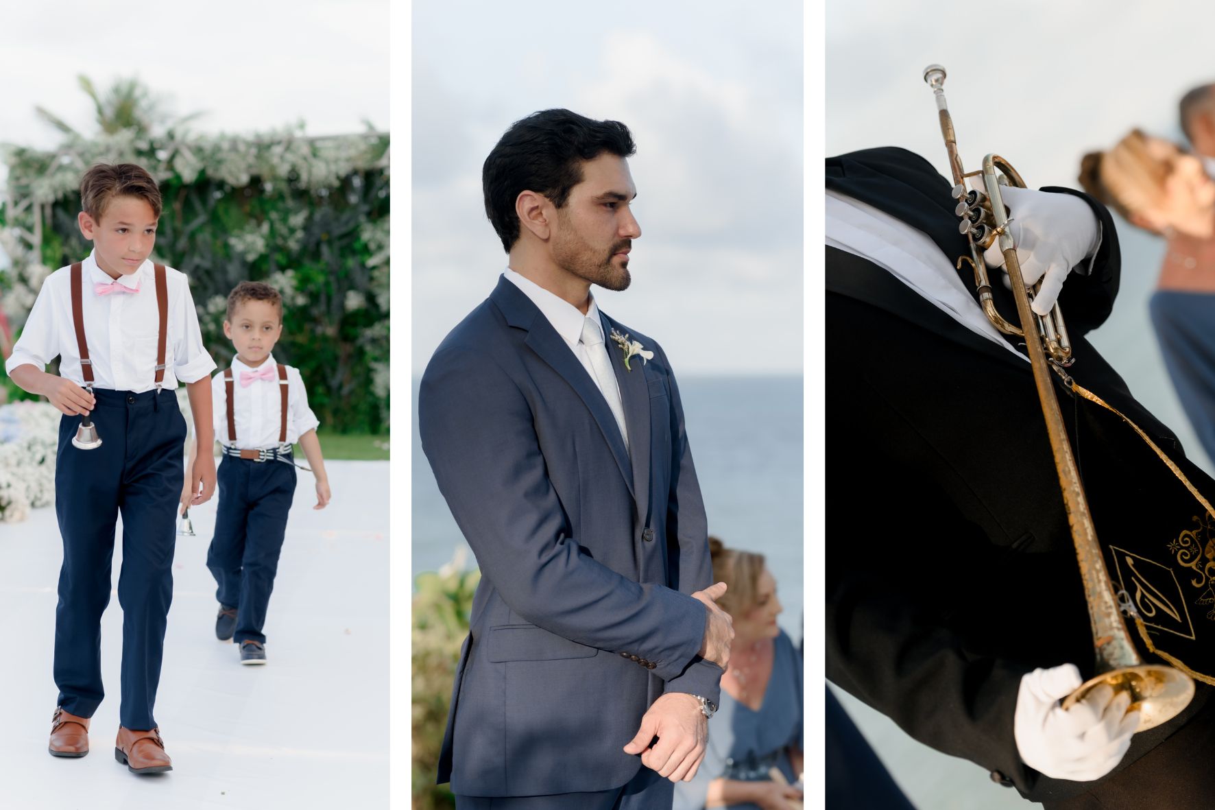 casamento na praia no hotel Kilombo Villas