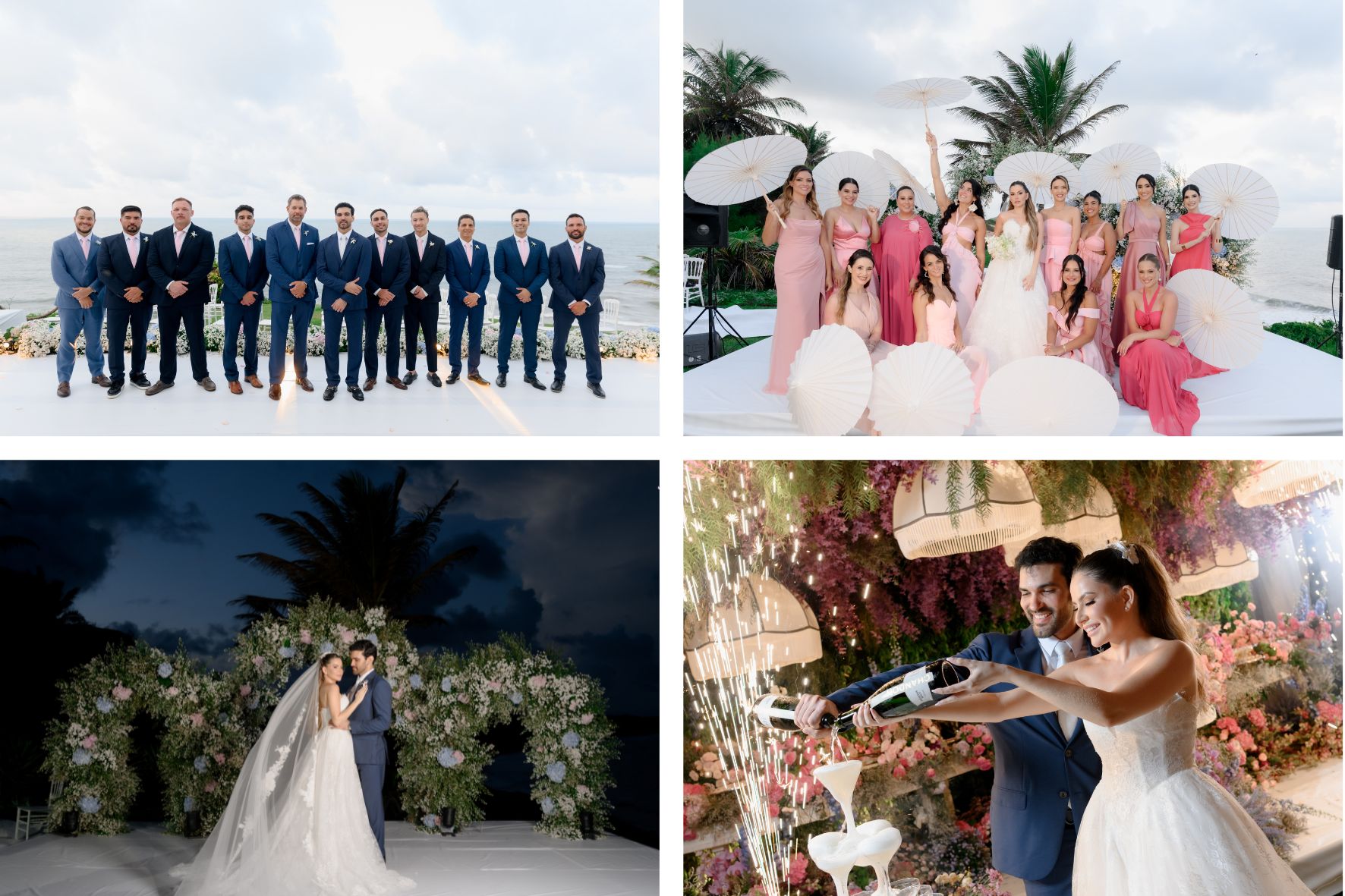 casamento na praia no hotel Kilombo Villas