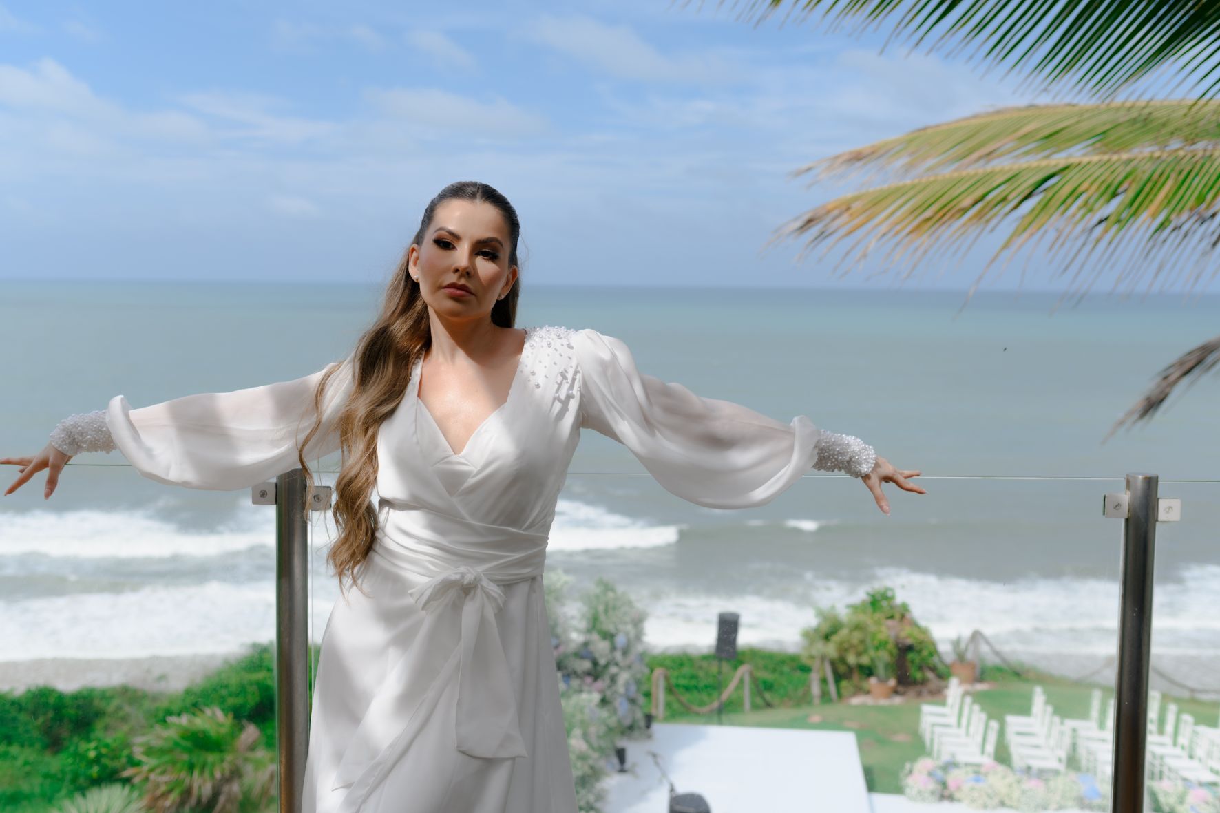 casamento na praia noiva