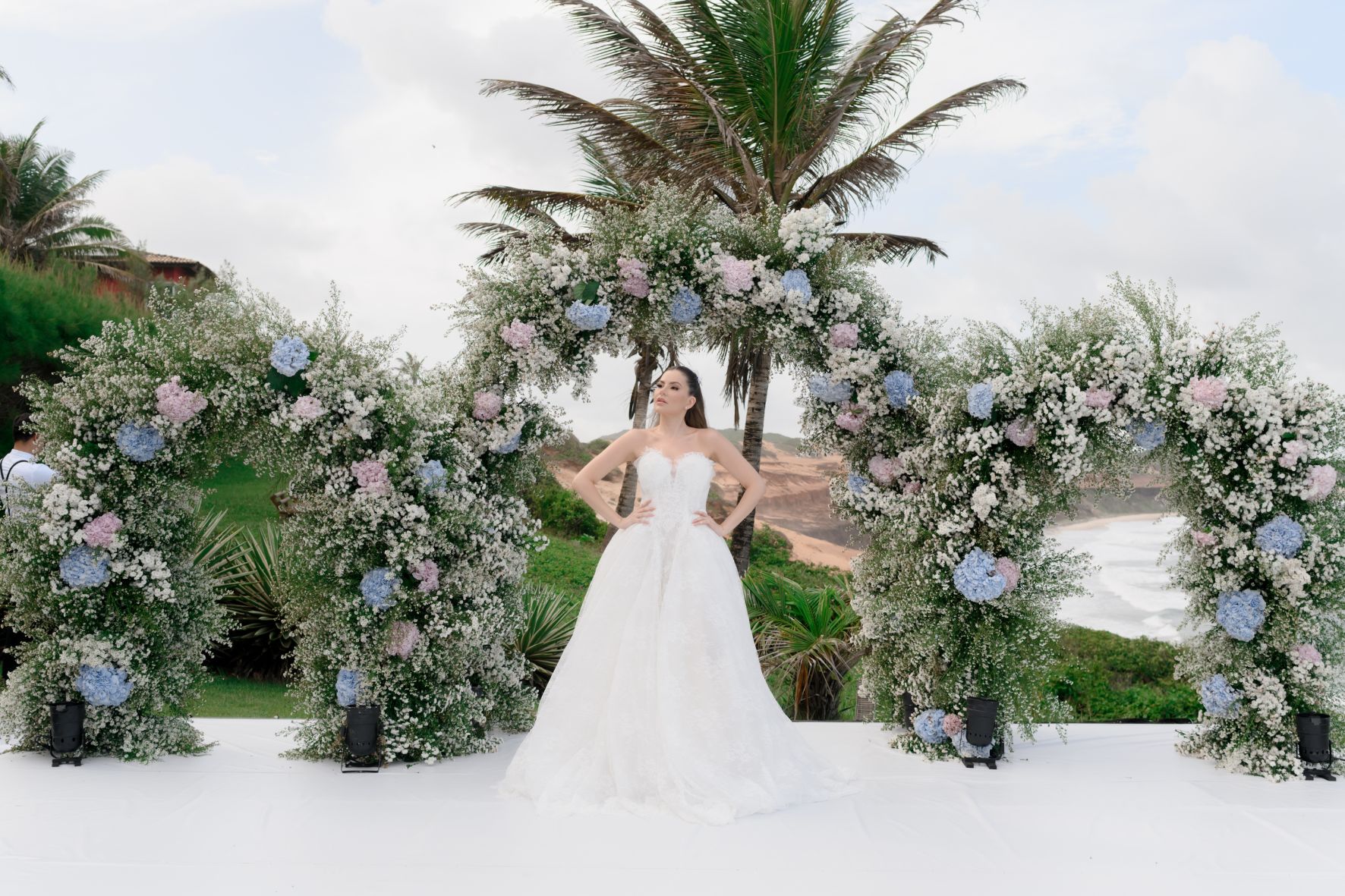 casamento na praia no hotel Kilombo Villas