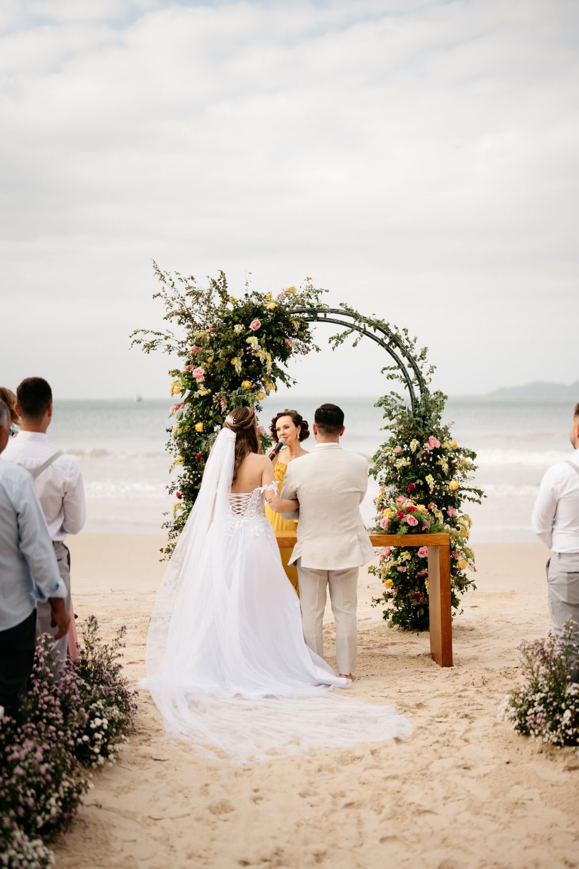casamento na praia em Florianópolis