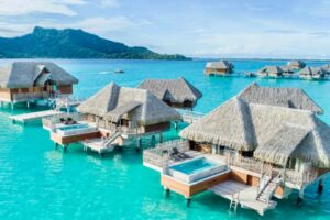 Lua de mel na Polinésia Francesa