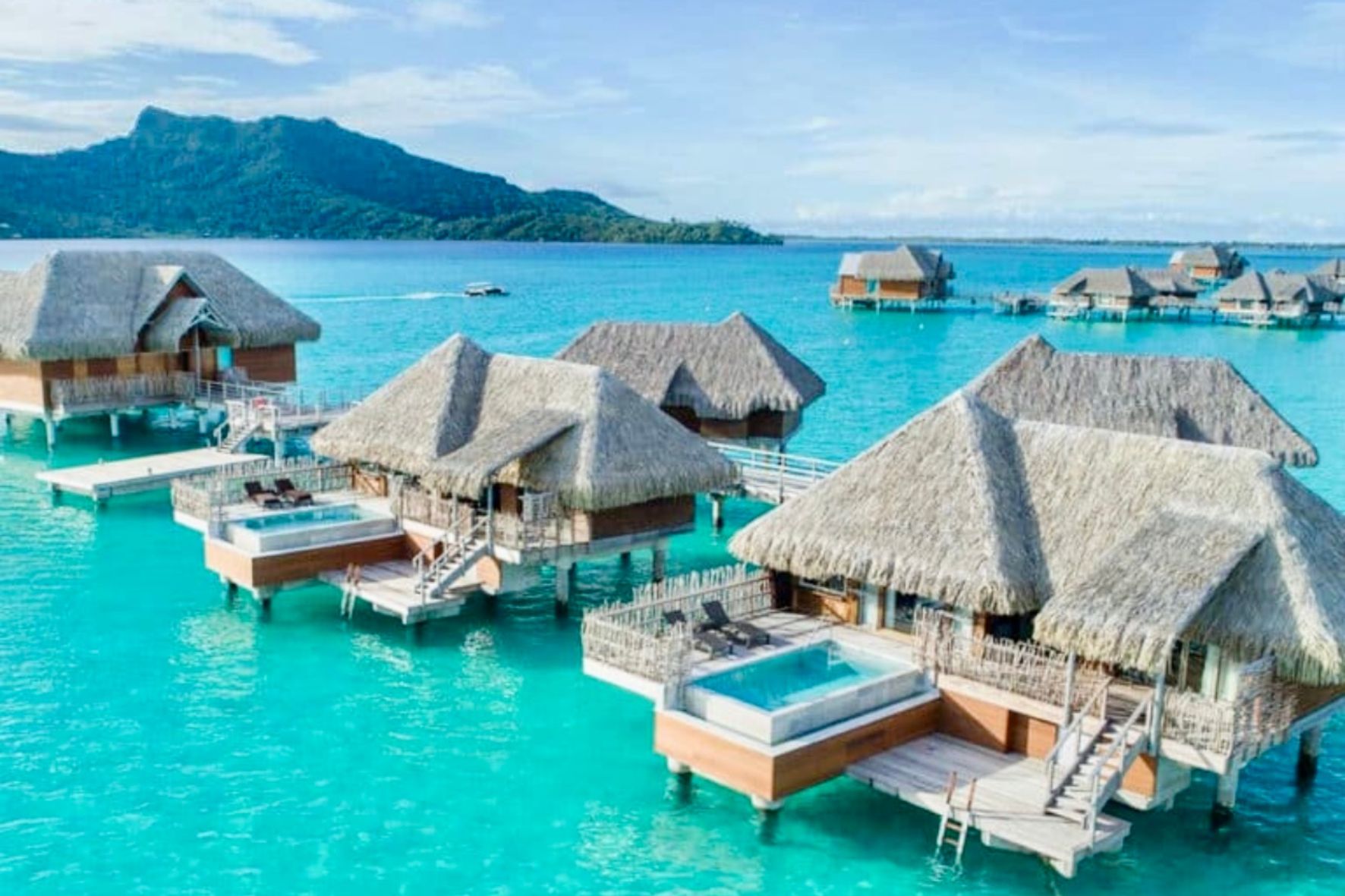 Lua de mel na Polinésia Francesa