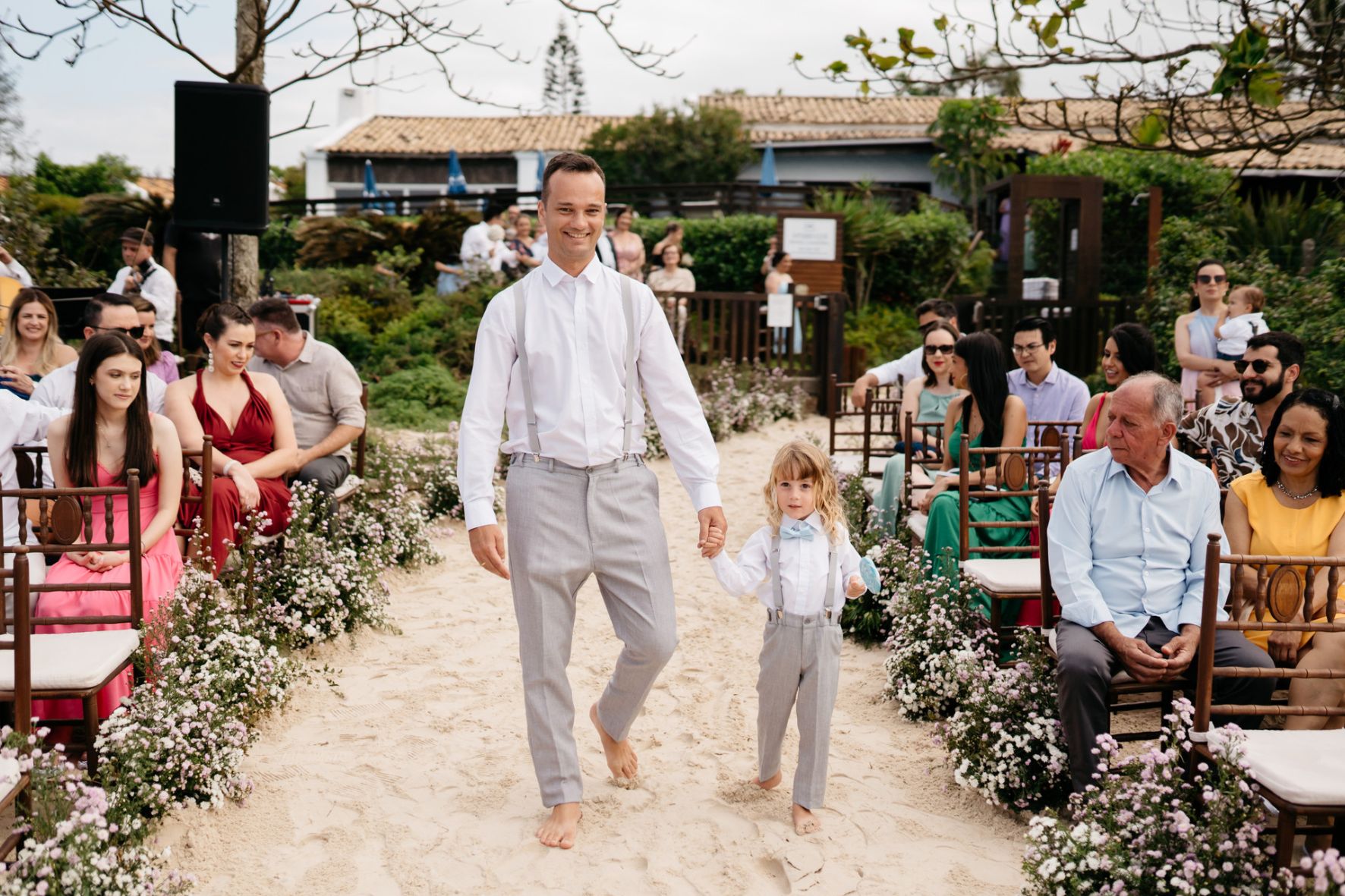 casamento na praia em Florianópolis