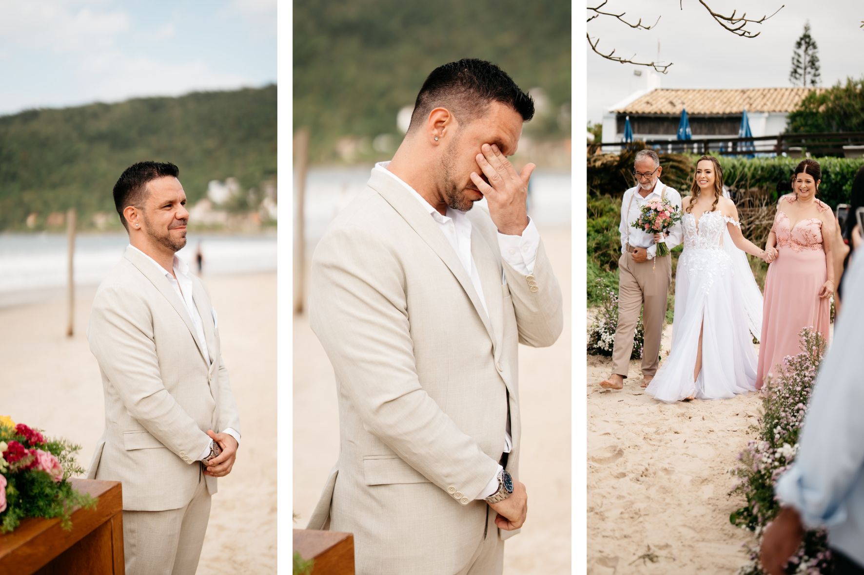 casamento na praia em Florianópolis