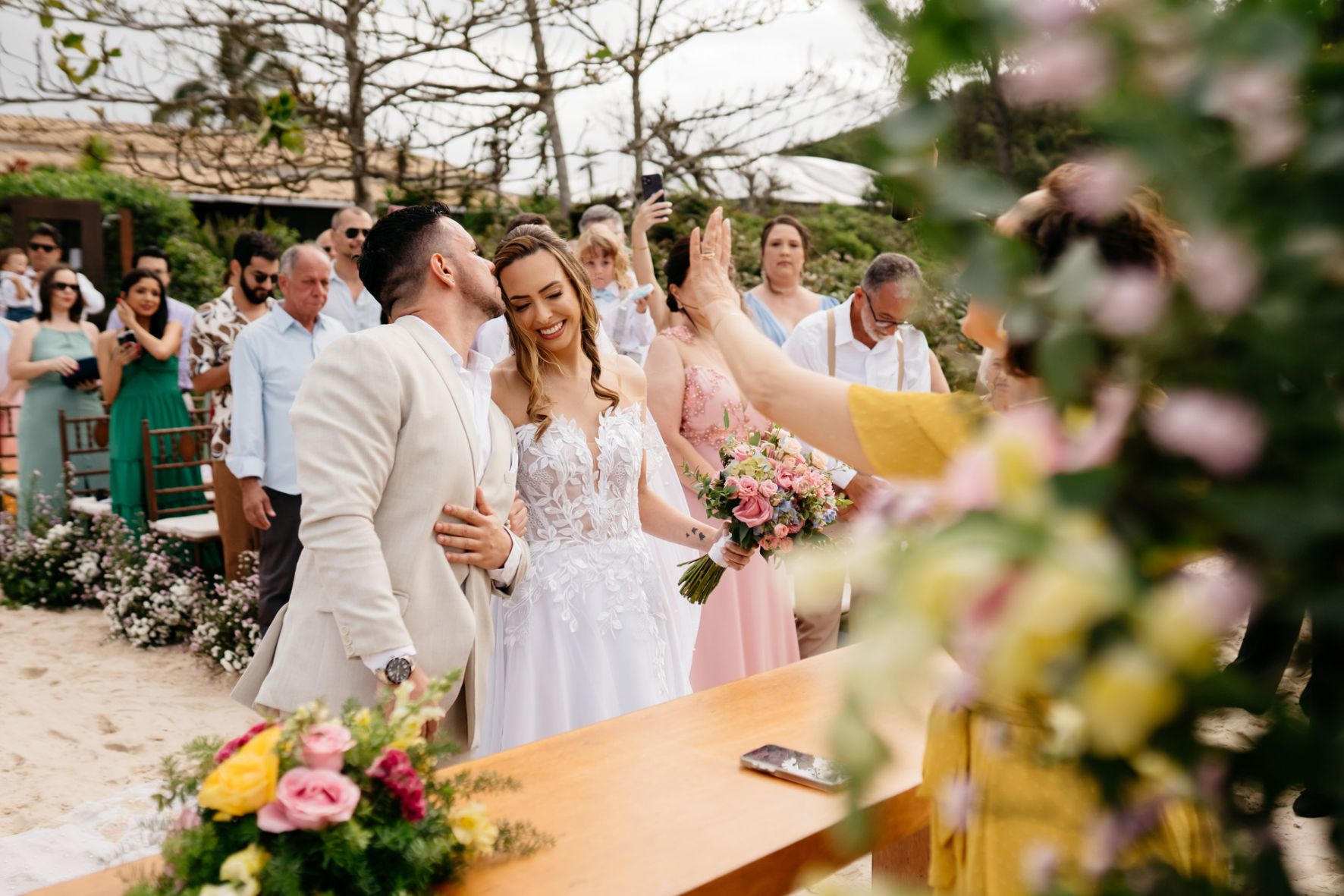 casamento na praia em Florianópolis