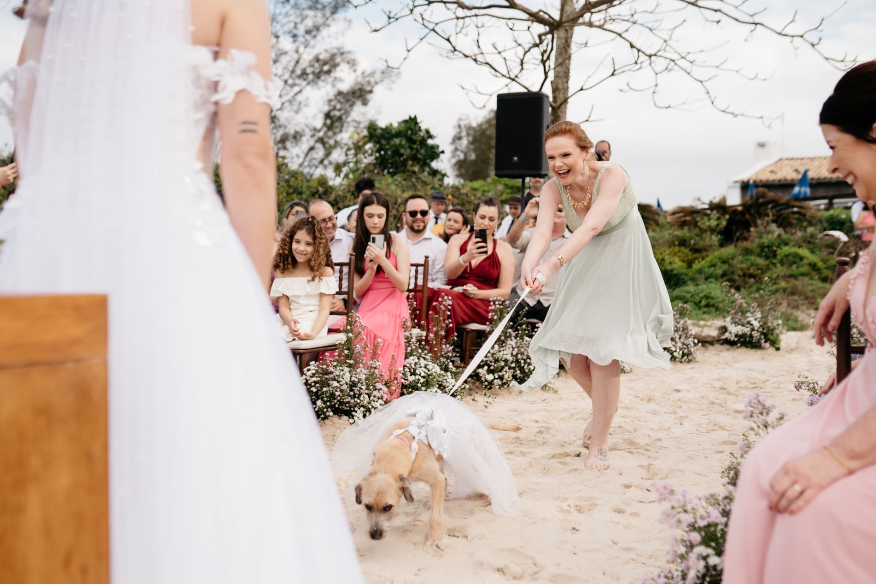casamento na praia em Florianópolis