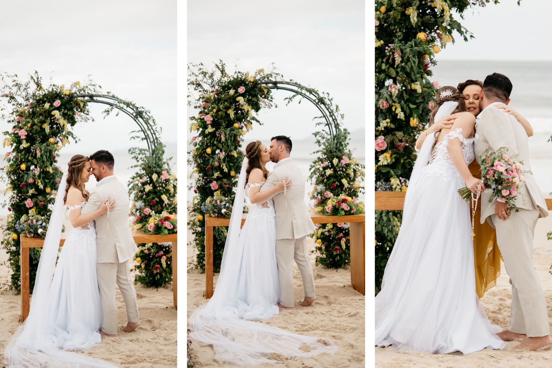 casamento na praia em Florianópolis