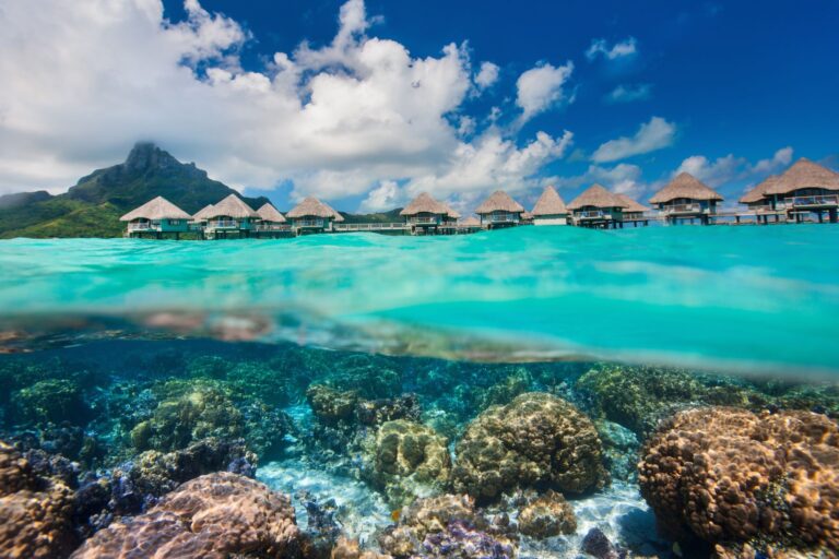 Lua de mel na Polinésia Francesa