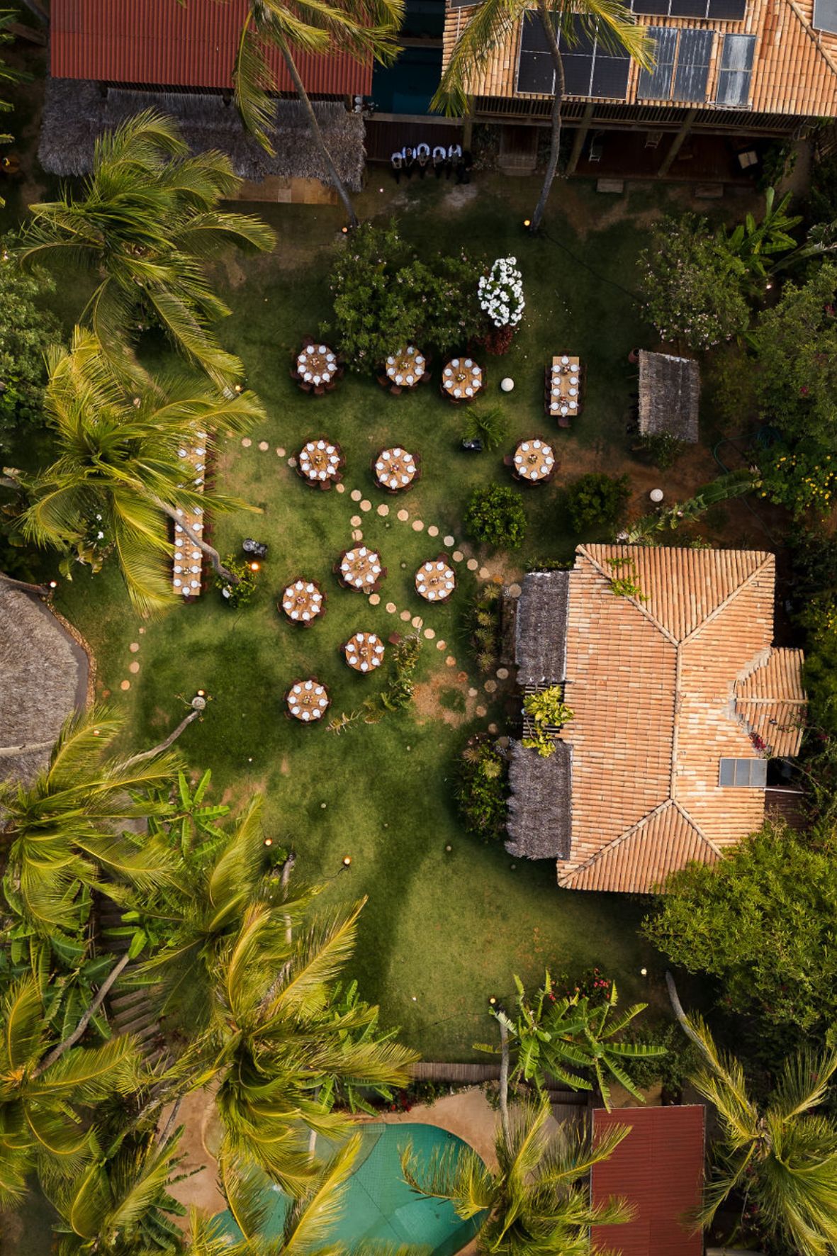 casamento na praia decoração