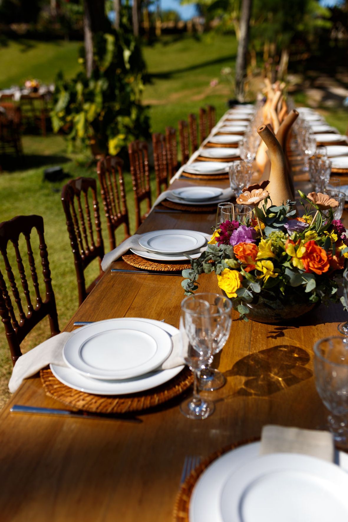 casamento na praia decoração