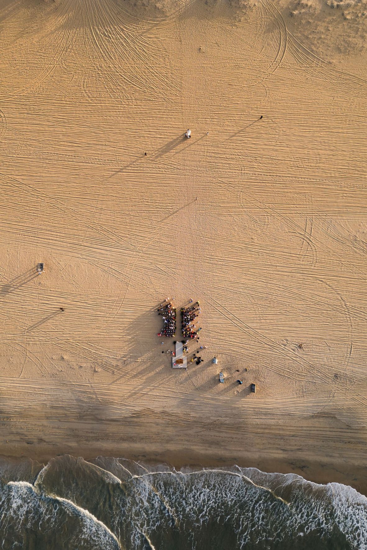 casamento pé na areia em Gostoso