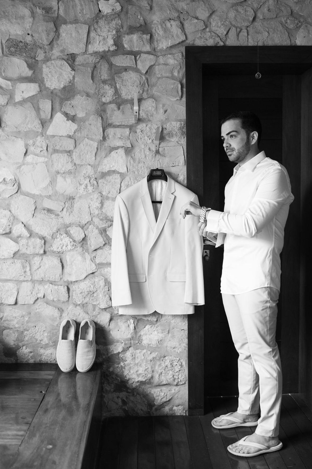 casamento na praia making of noivo