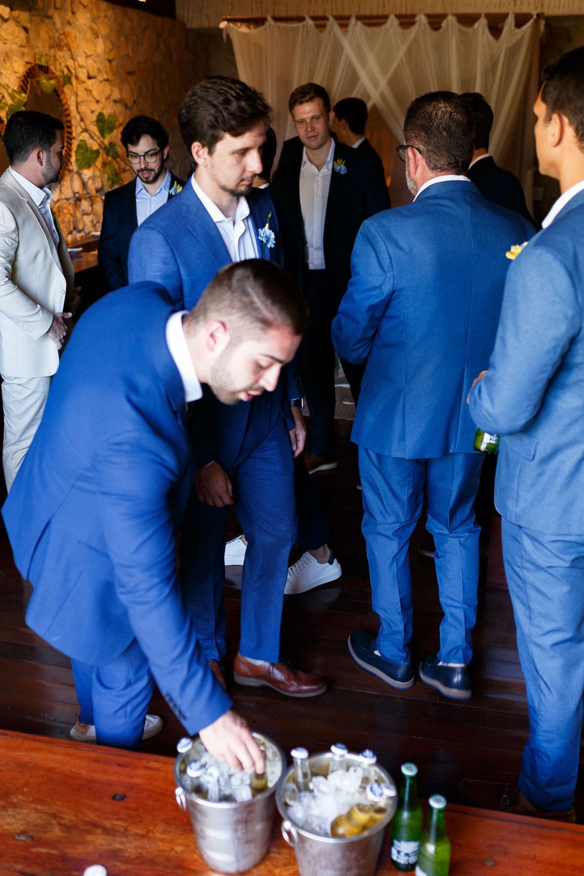 casamento na praia making of noivo