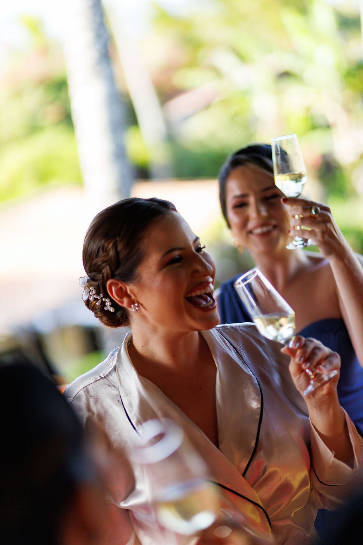 casamento na praia making of noiva