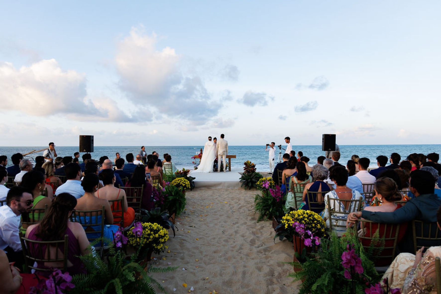 casamento na praia