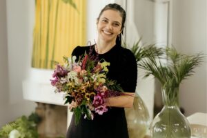 Assessora de casamento na praia