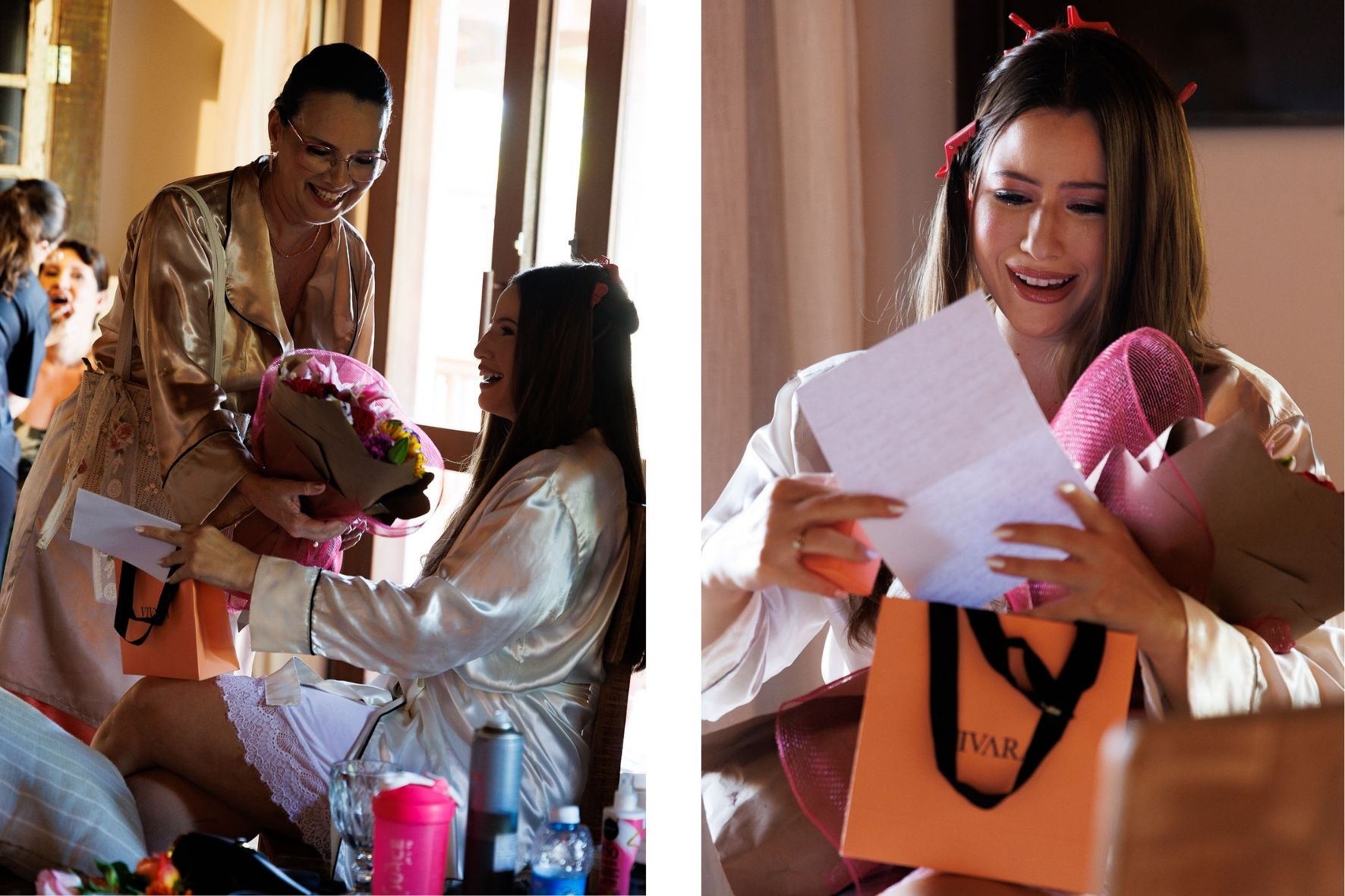 casamento na praia making of noiva