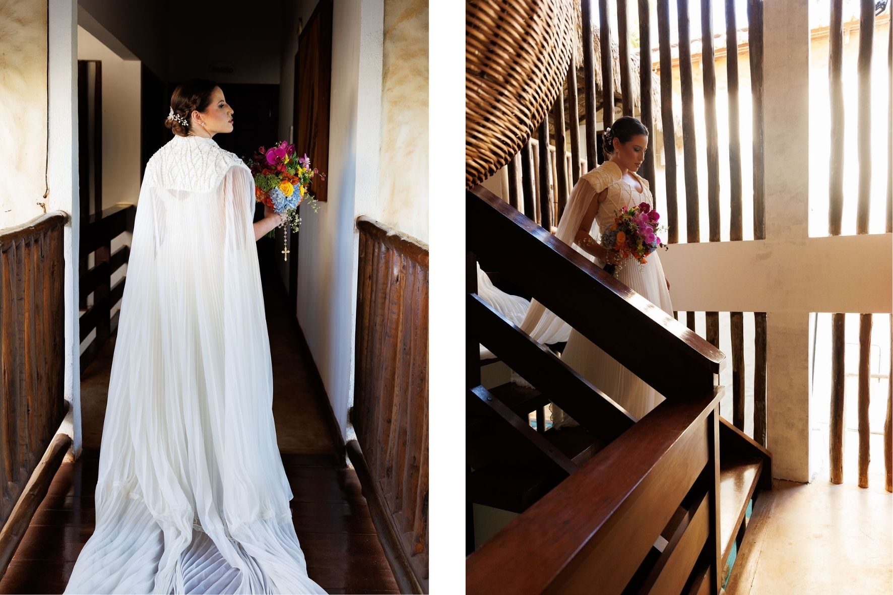 casamento na praia making of noiva