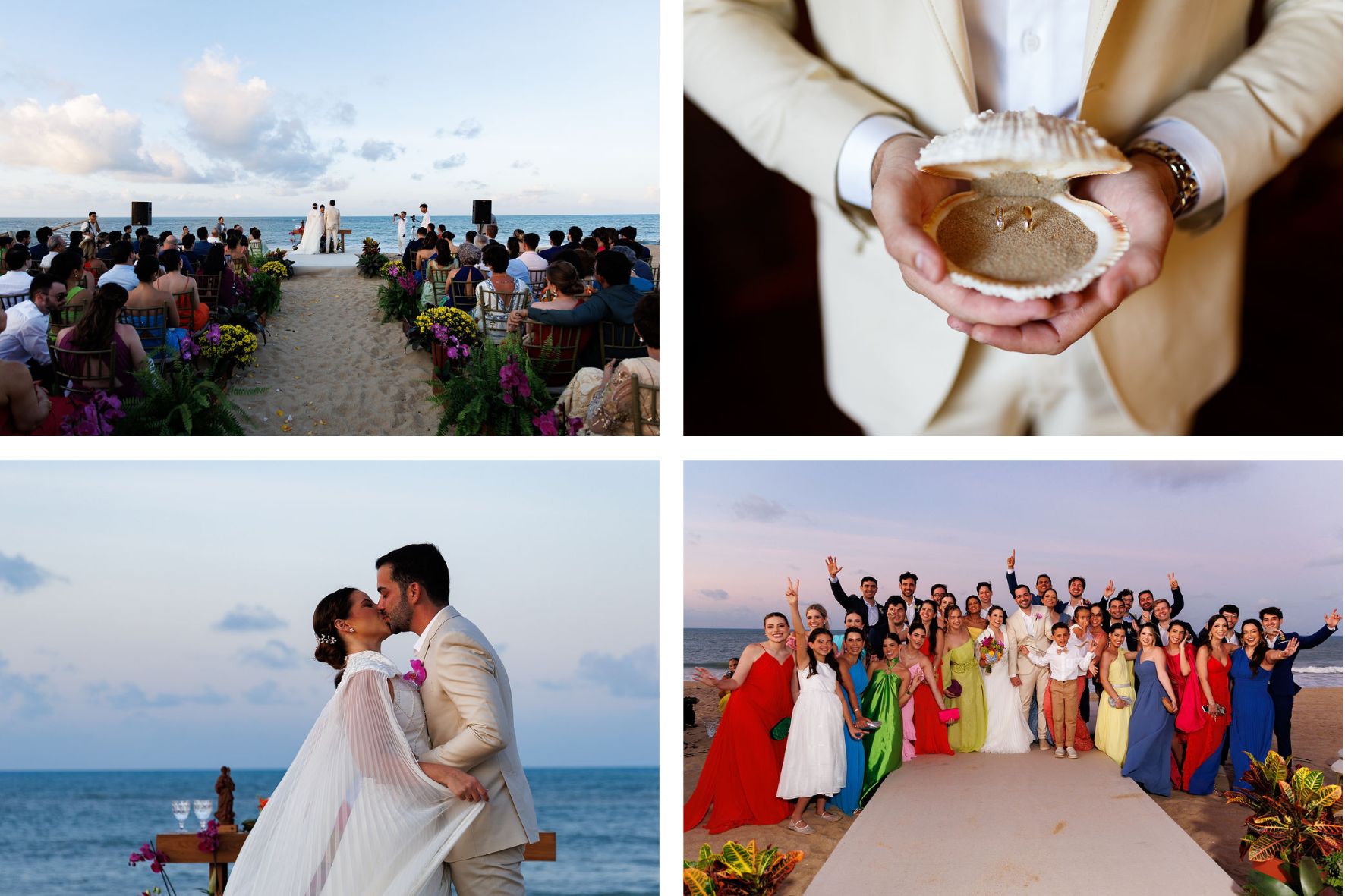 casamento na praia