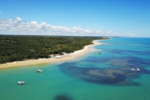 Destination no nordeste do Brasil