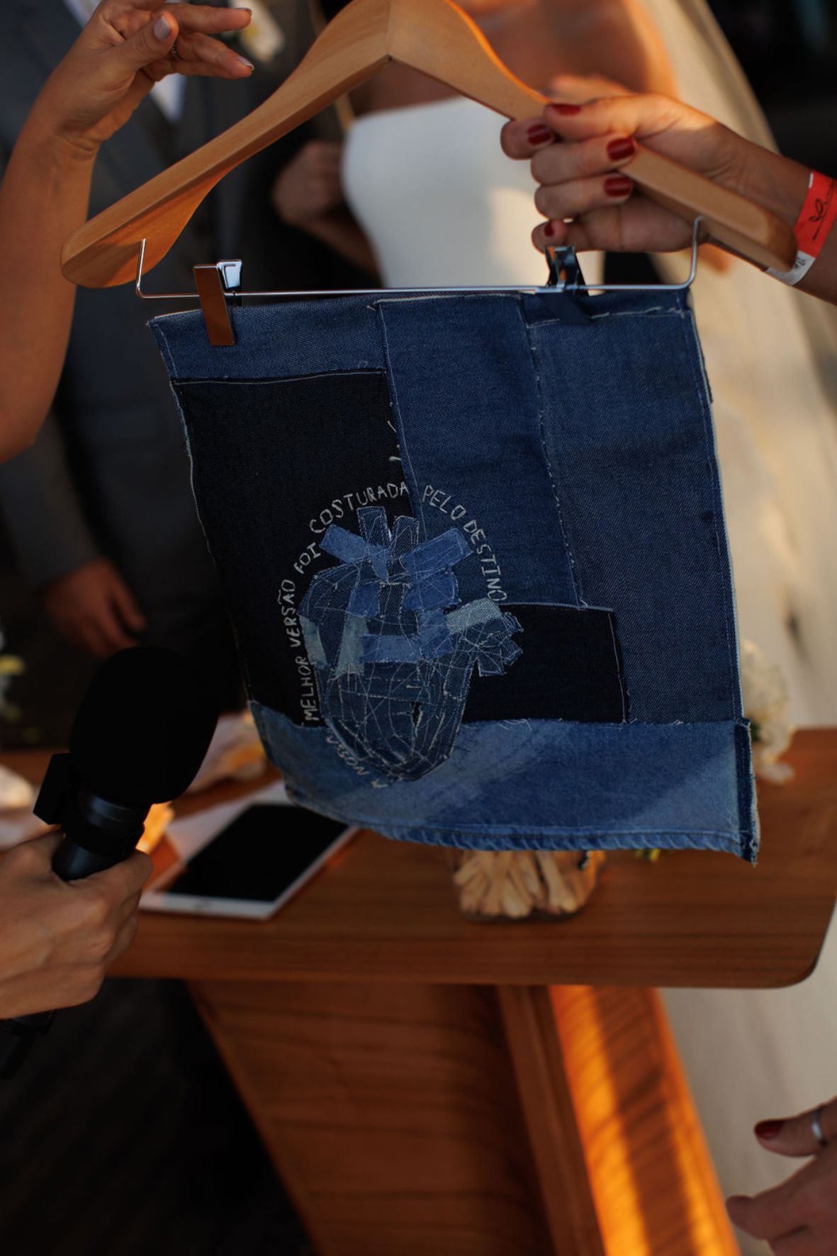 cerimônia de casamento na praia