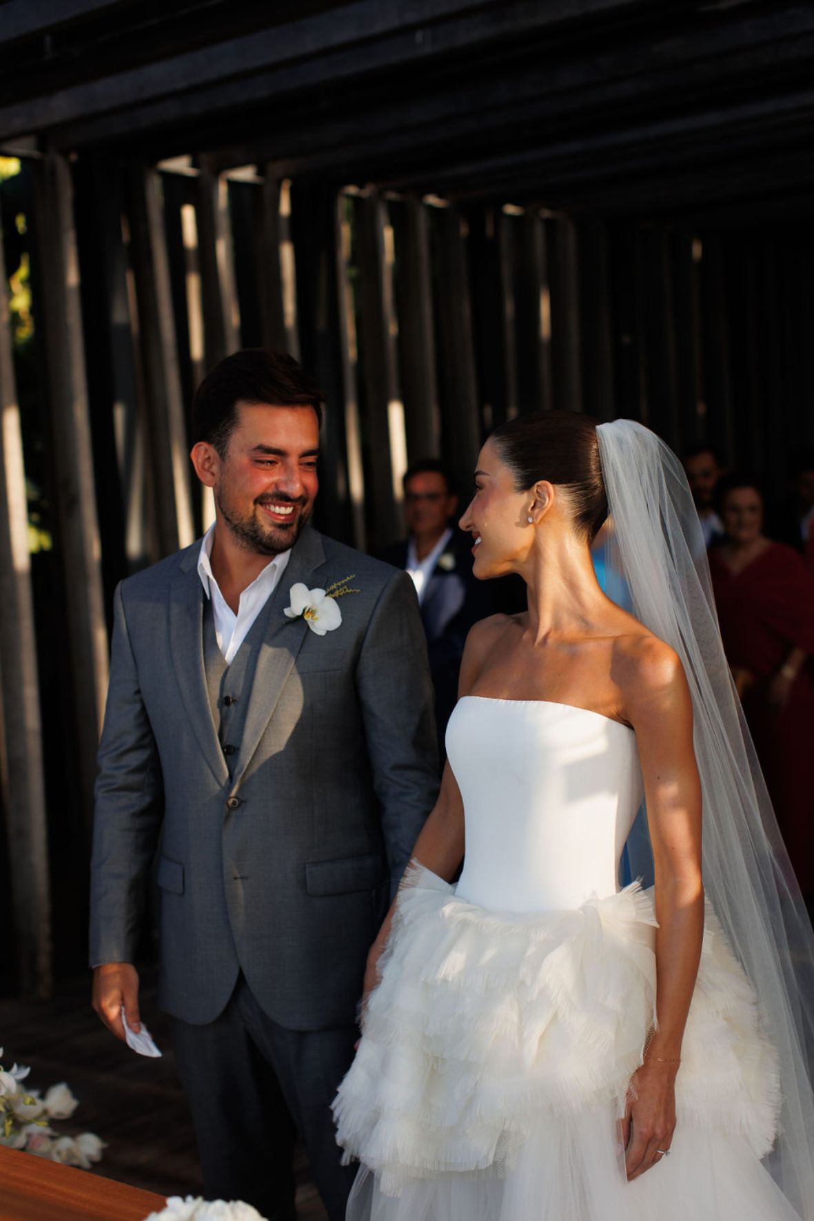cerimônia de casamento na praia
