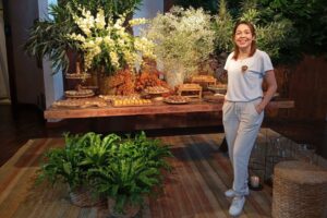 copeira de casamento