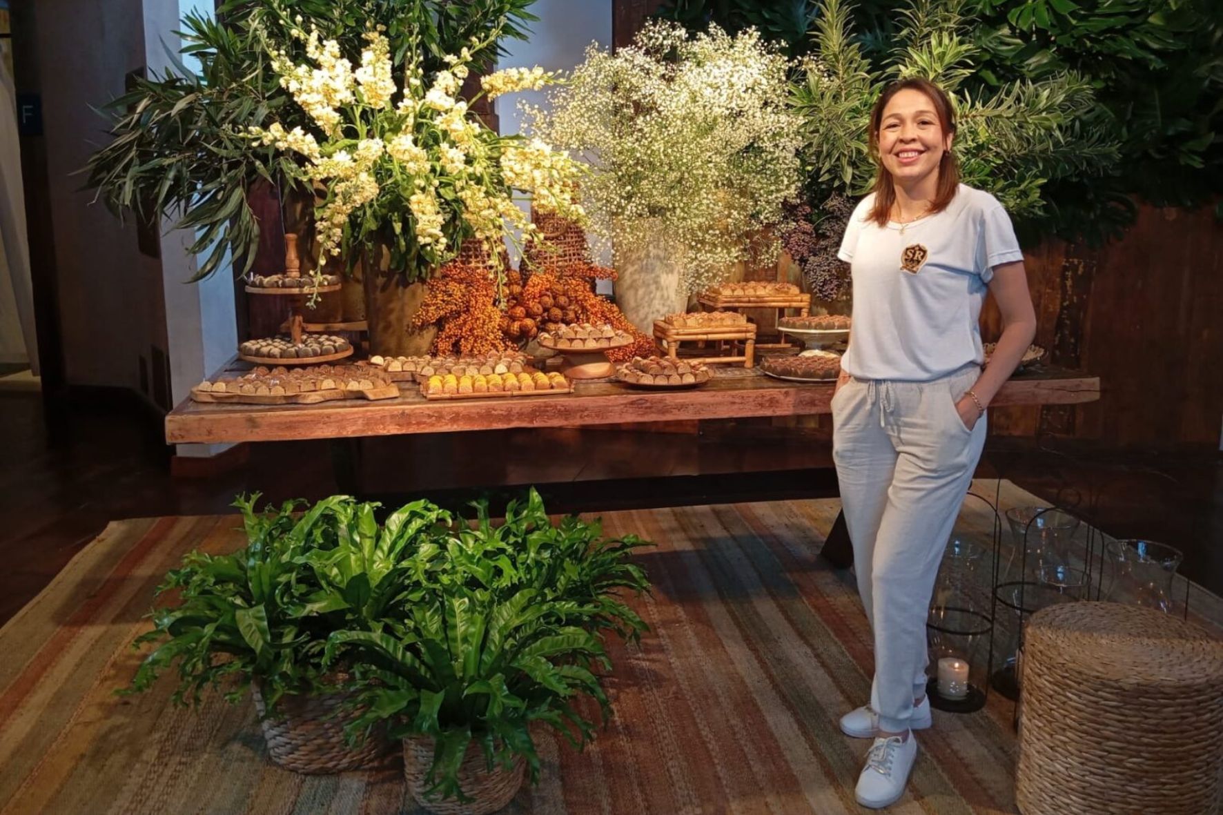 copeira de casamento