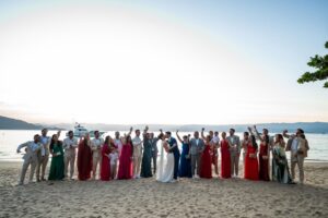 como escolher padrinhos de casamento