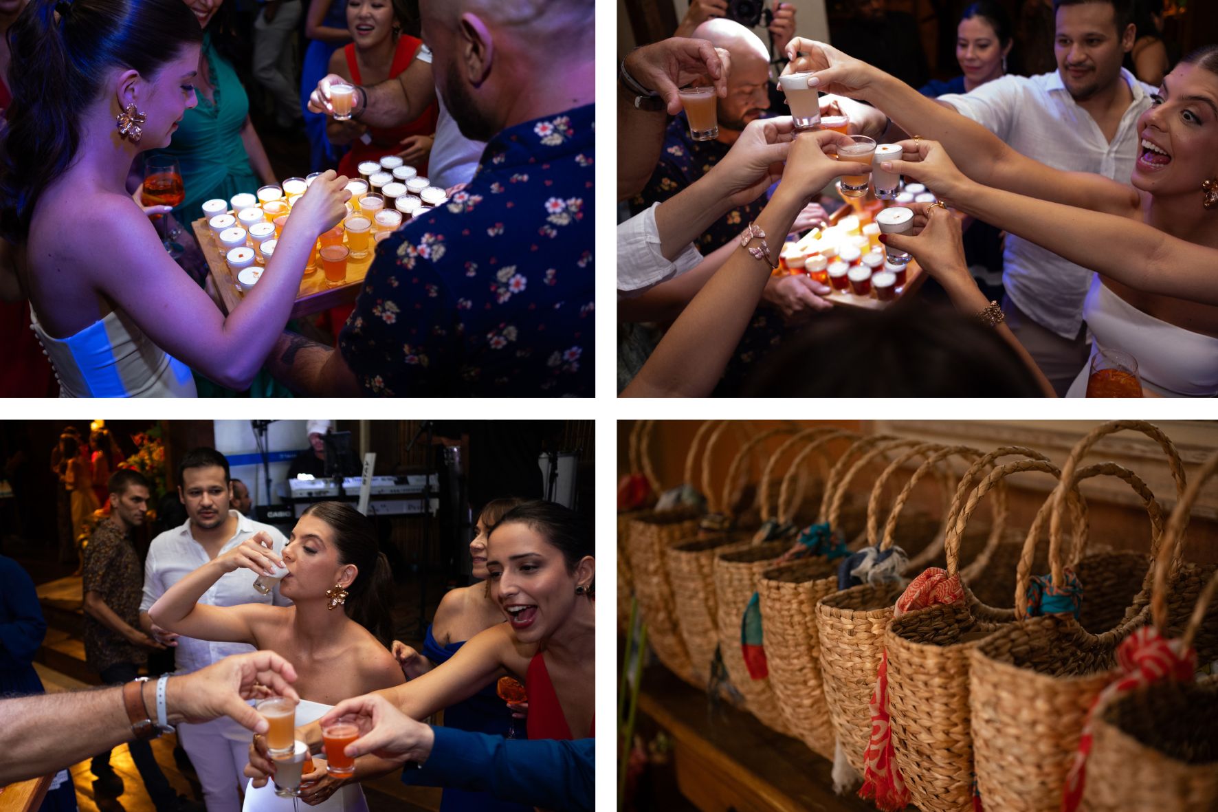 casamento na praia festa