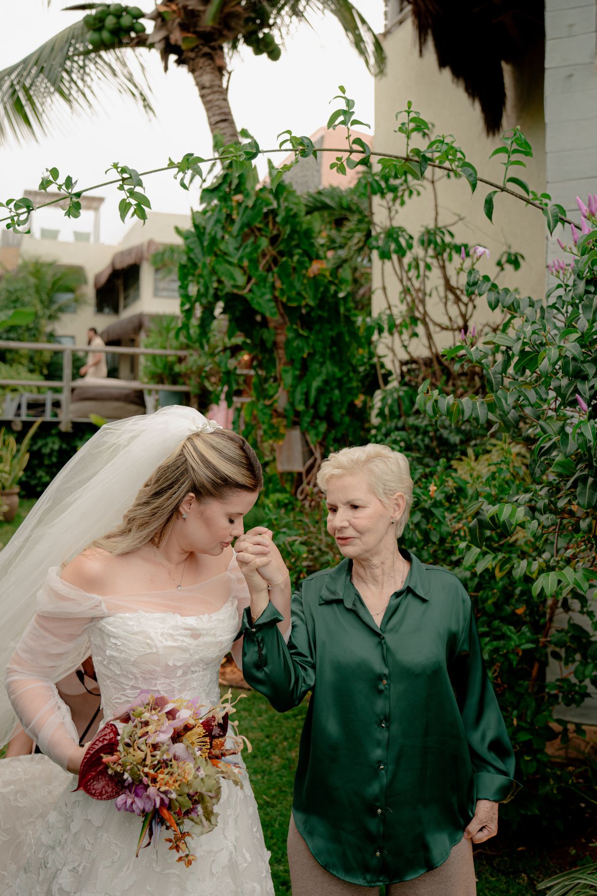 entrada da noiva casamento na praia - RN