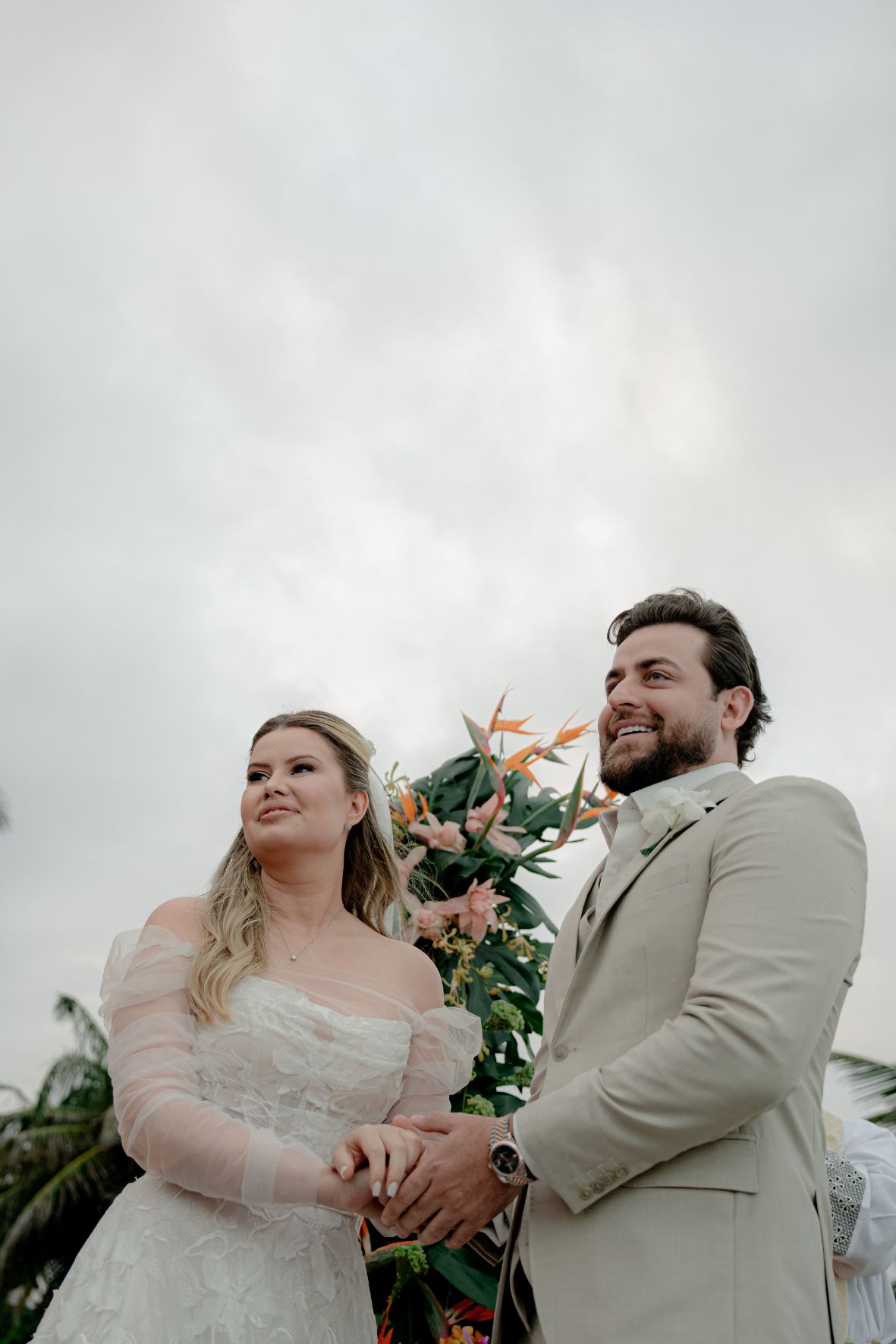 cerimônia de casamento na praia - RN