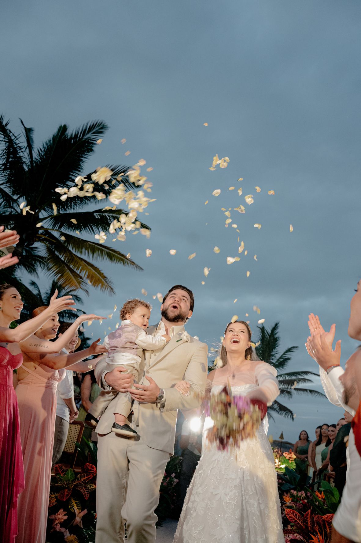 cerimônia de casamento na praia - RN