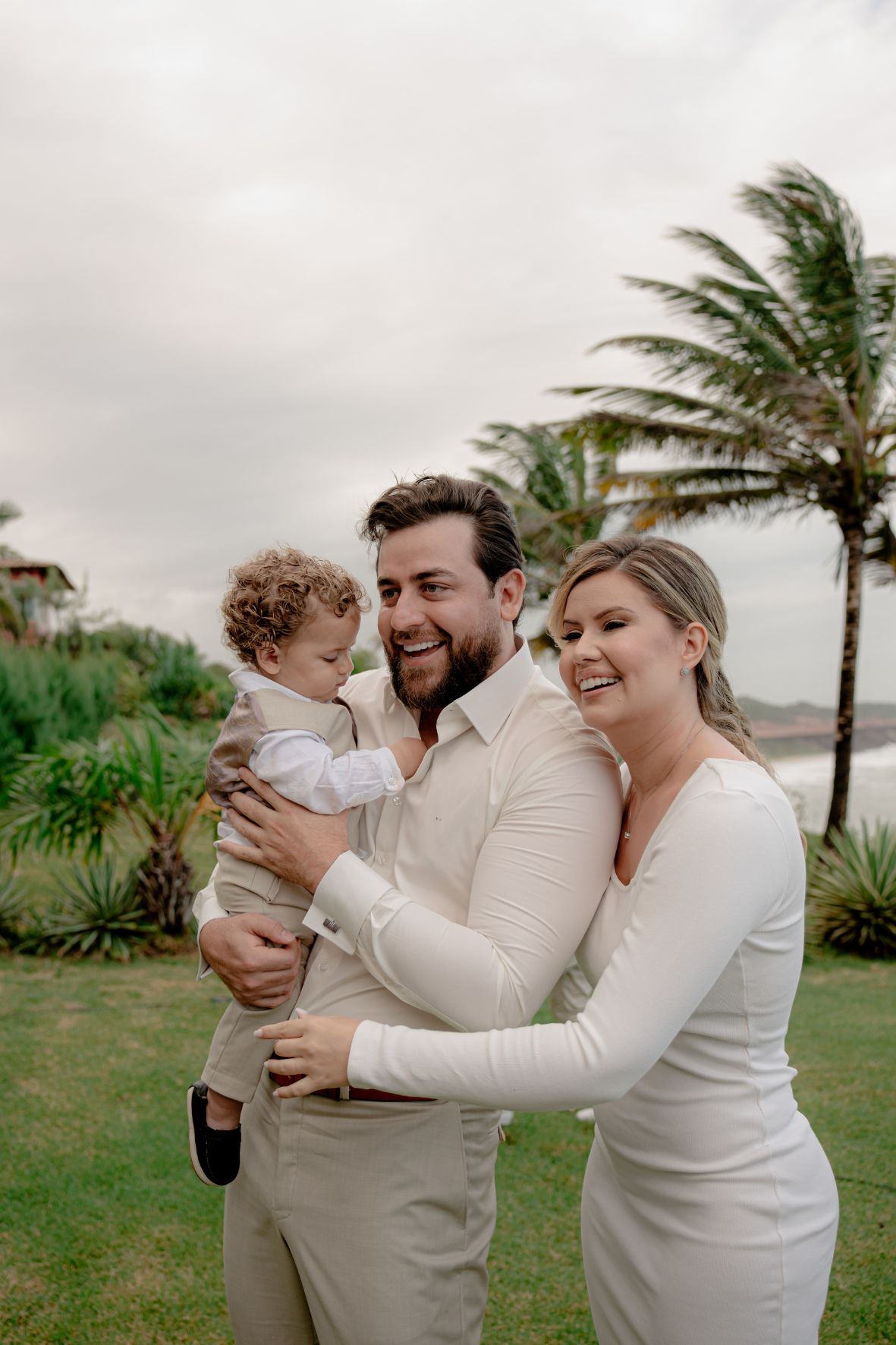 casamento na praia no Kilombo Villas