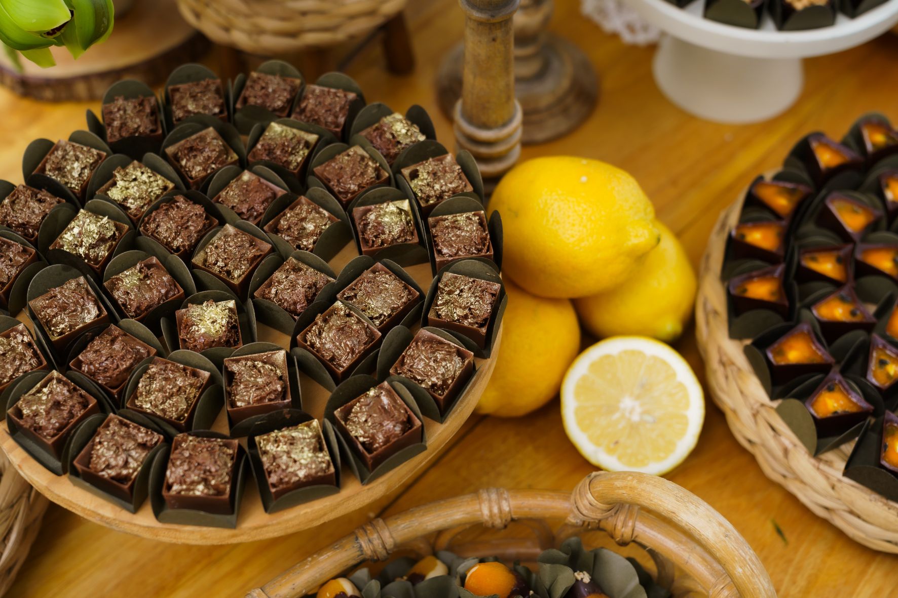 doces para casamento em toque toque pequeno - SP