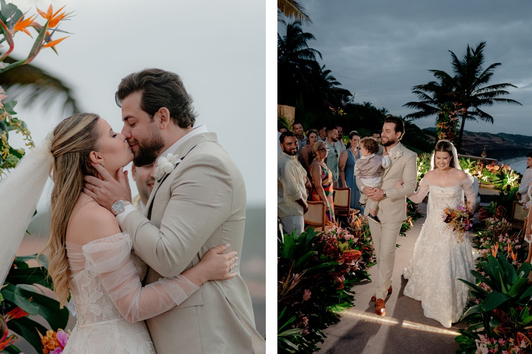 cerimônia de casamento na praia - RN