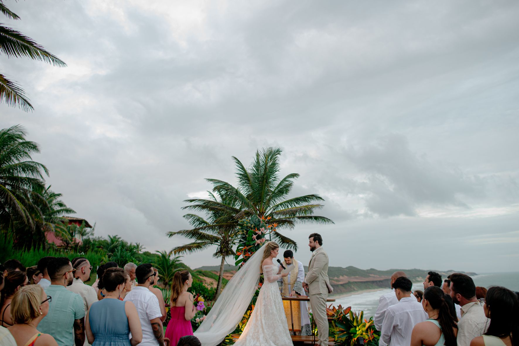 casamento na praia - Pipa