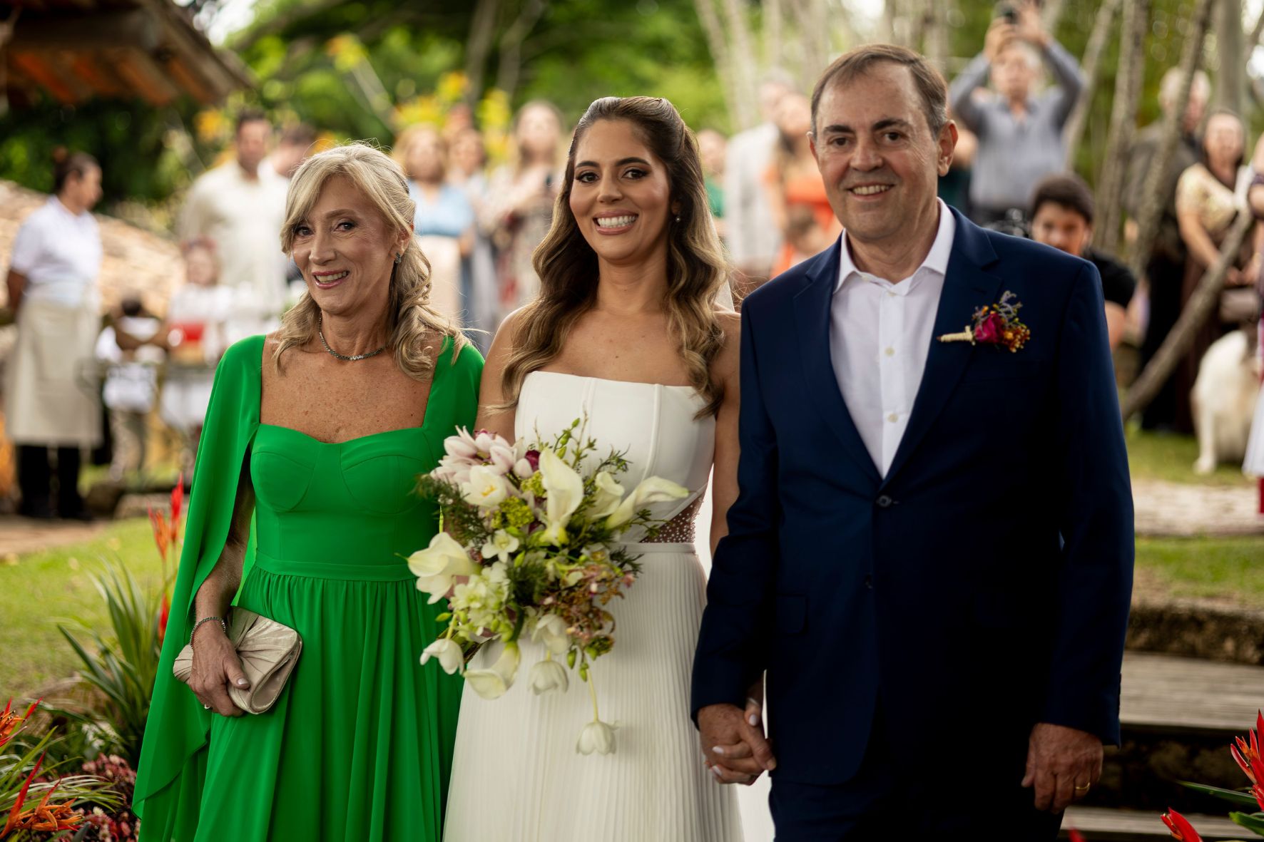 entrada da noiva Casamento na praia