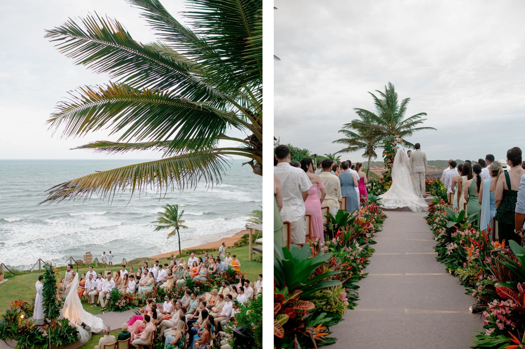 casamento na praia no Kilombo Villas