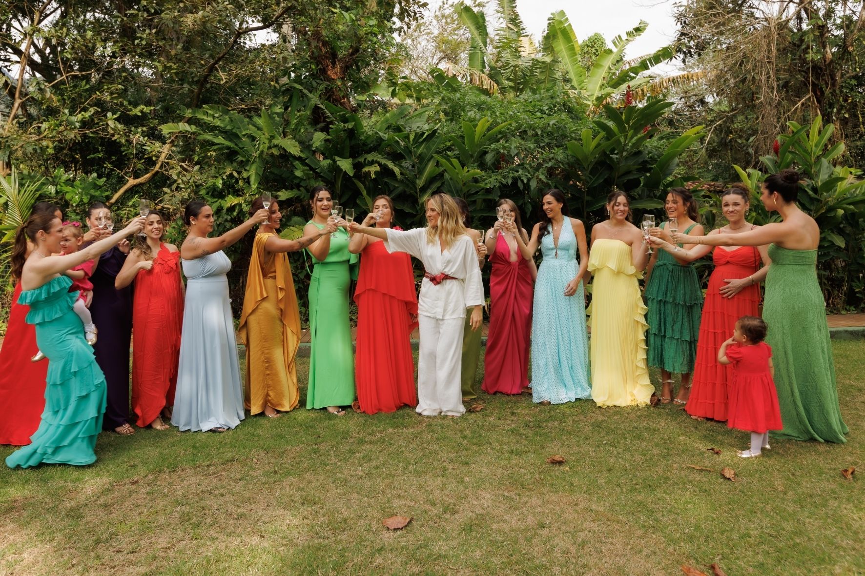 casamento em toque toque pequeno