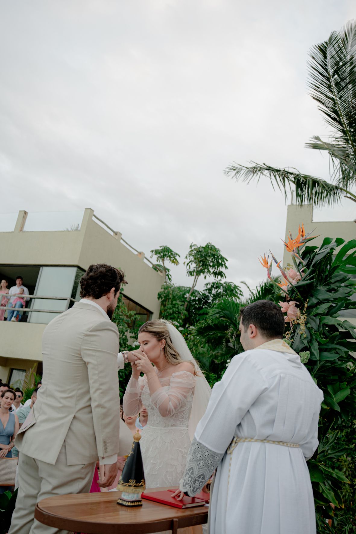 cerimônia de casamento na praia - RN