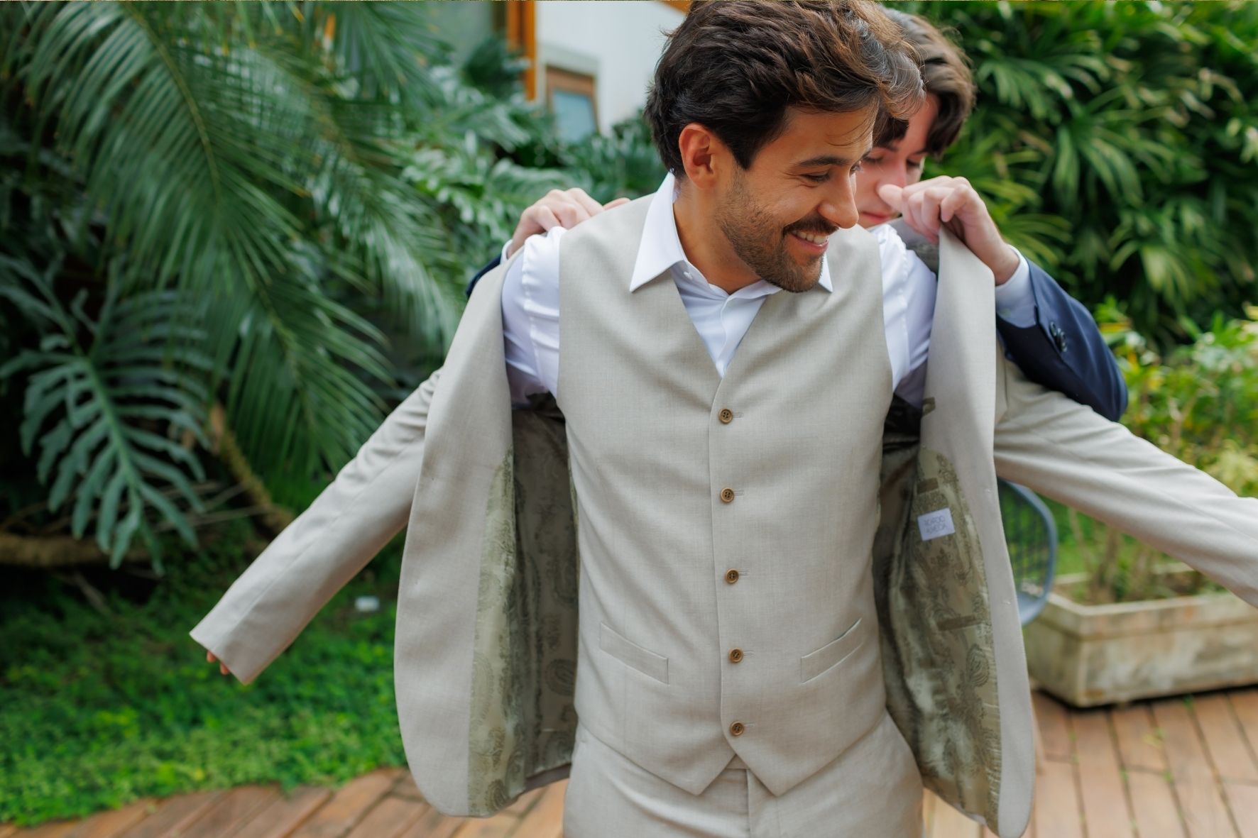 casamento em toque toque pequeno