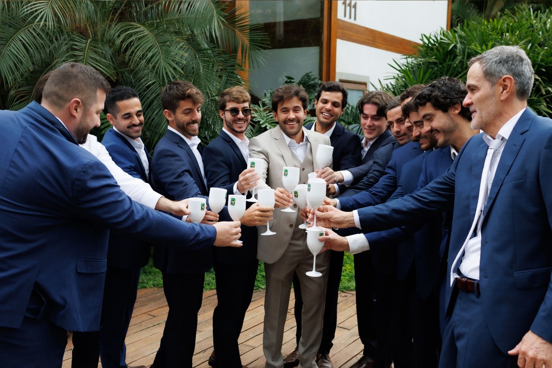 casamento em toque toque pequeno