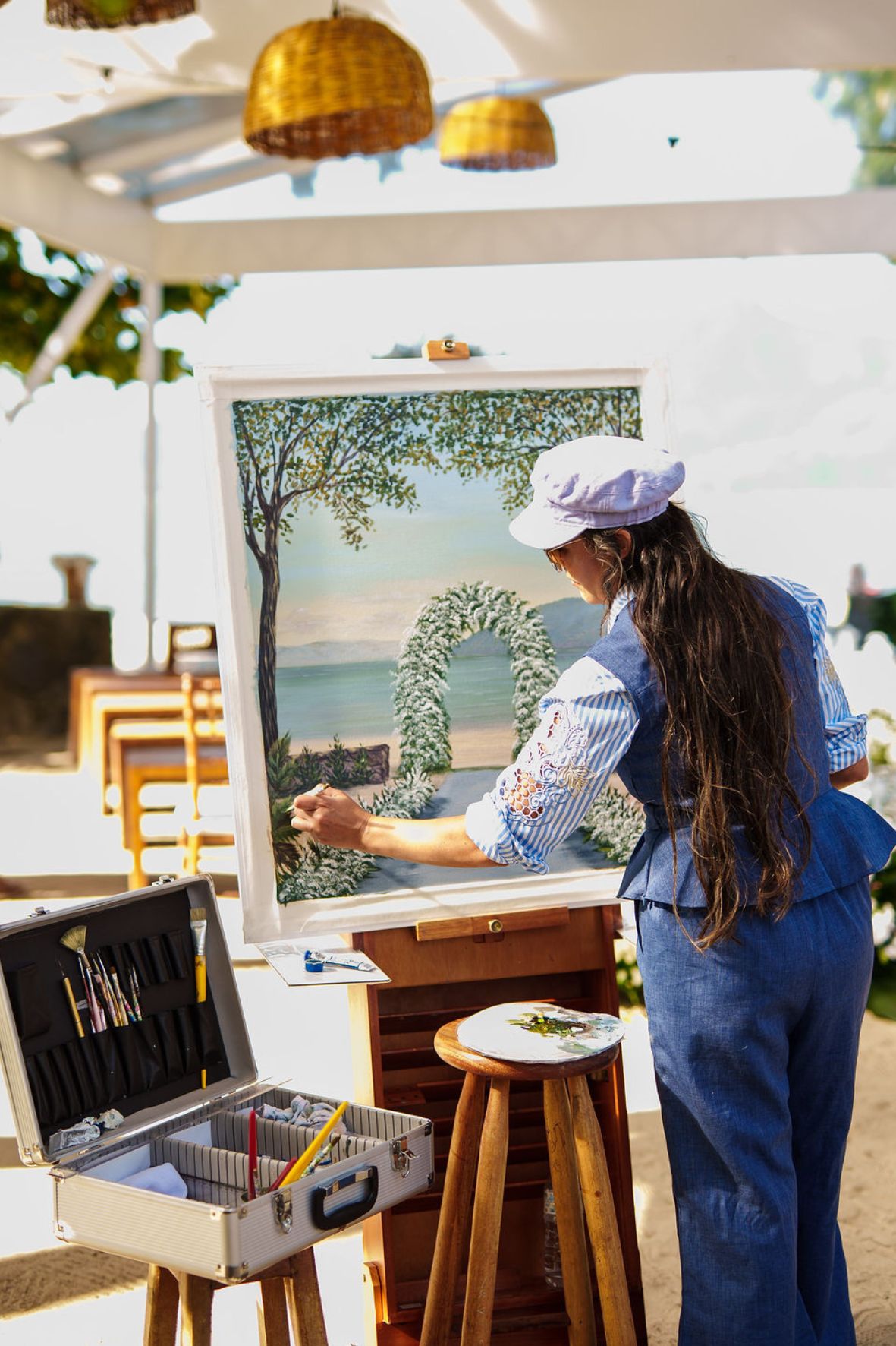 casamento na praia decoração clássica