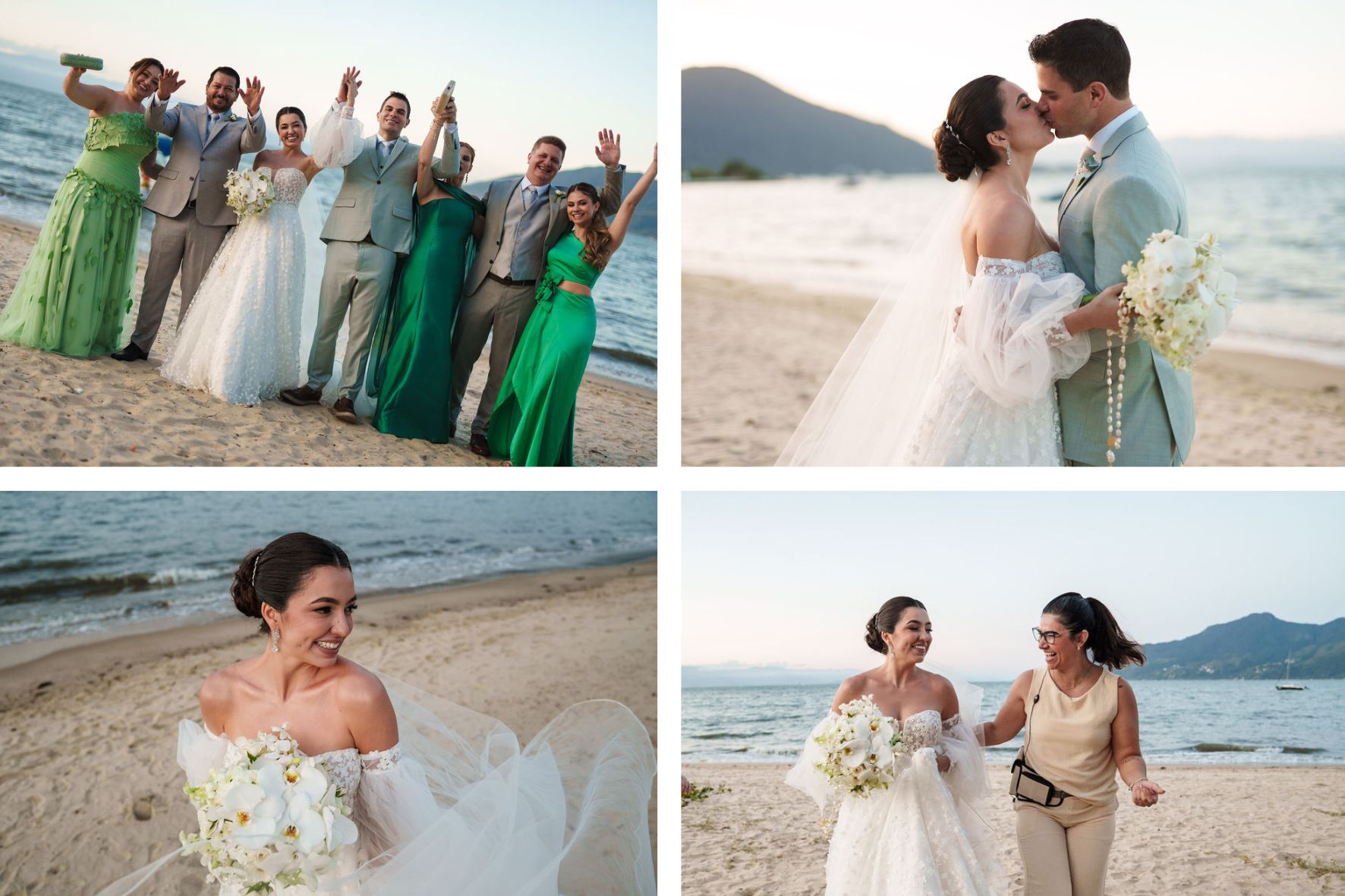 casamento na praia