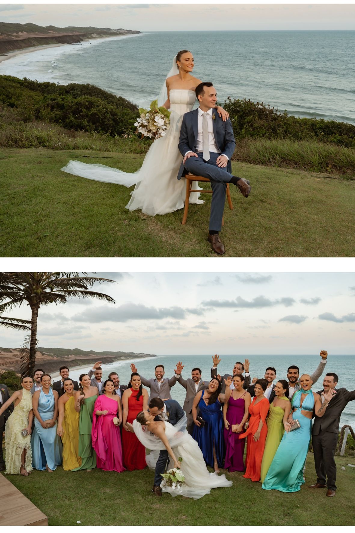 casamento na praia - Pipa RN