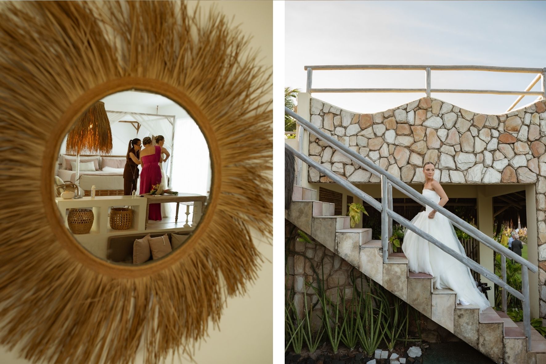 Casamento Rayana e Luiz em Pipa - RN