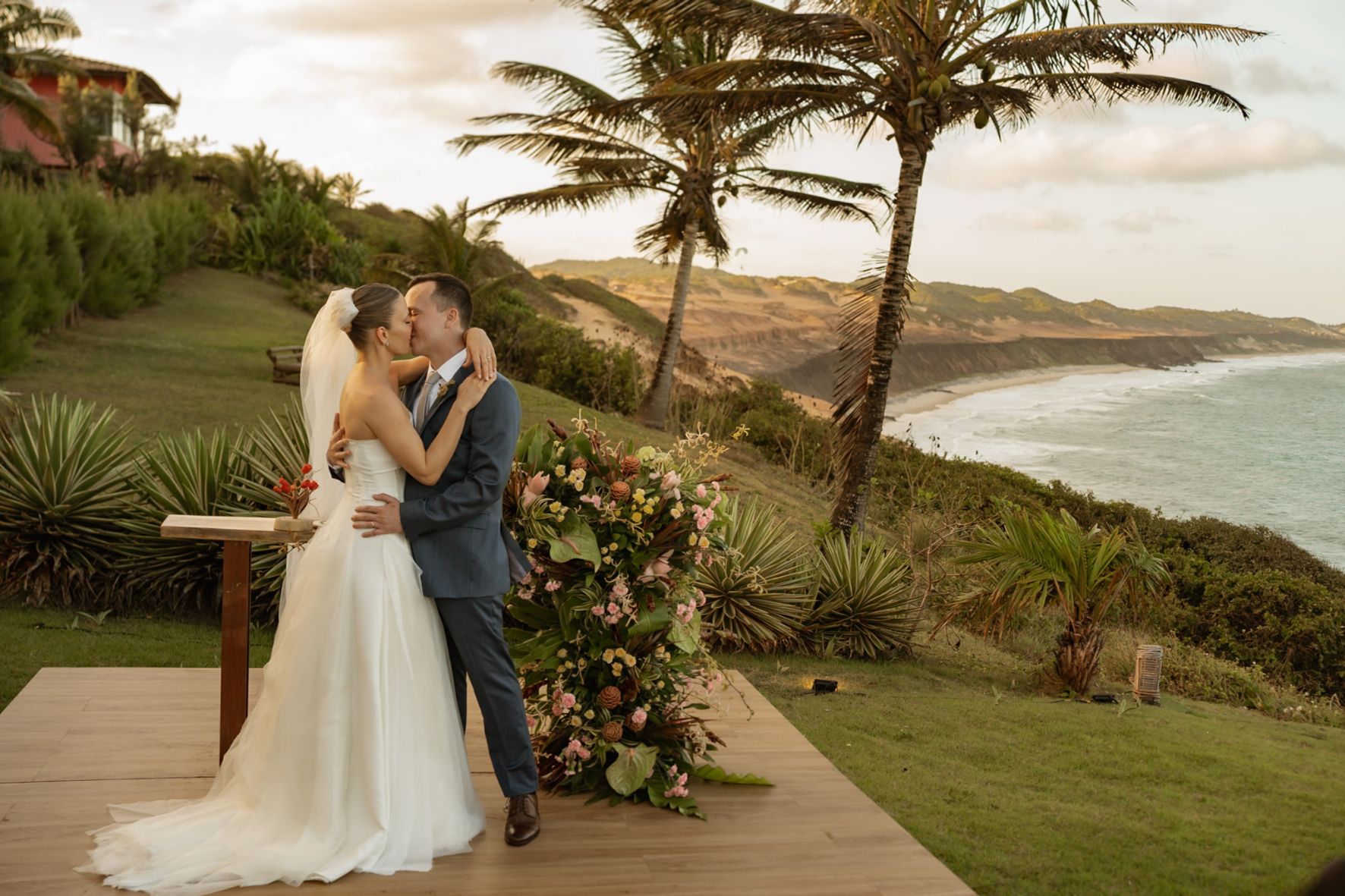 casamento na praia - Pipa RN